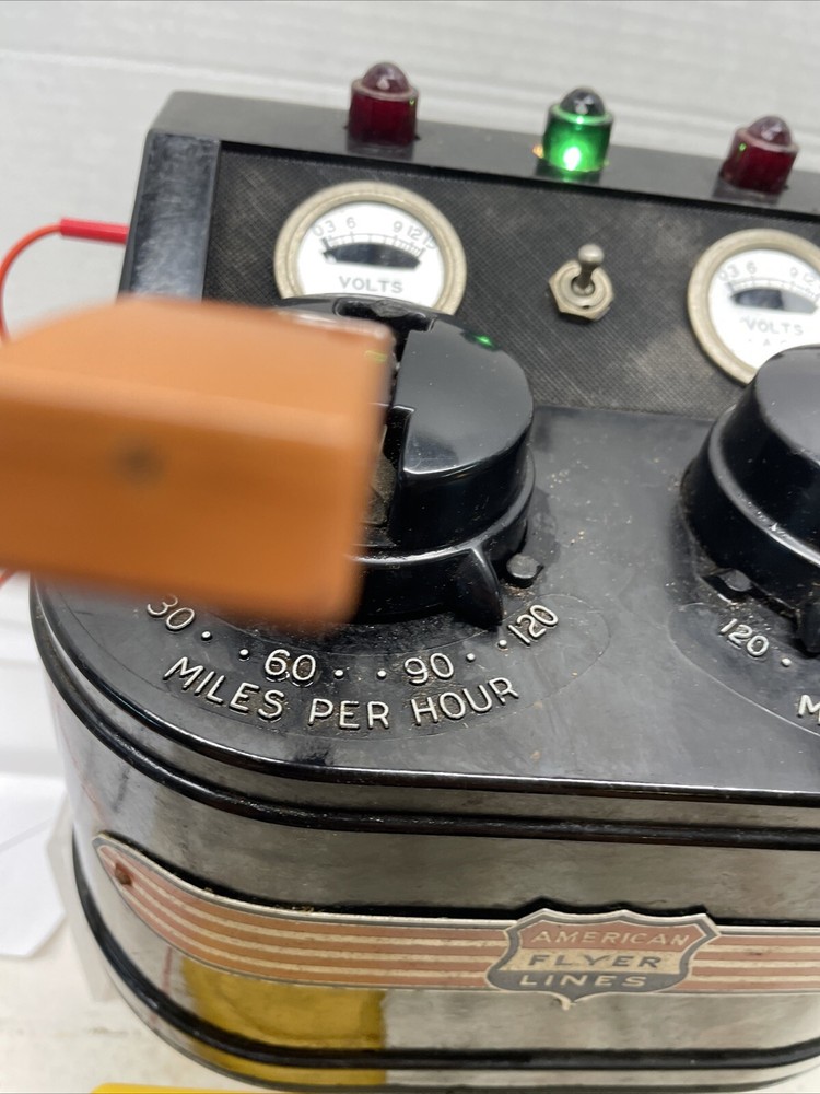 American Flyer Transformer 30B Tested Clean