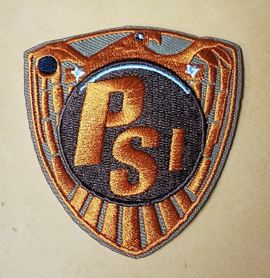 Dredd PSI Division Uniform Patch 3 inches tall cosplay costume