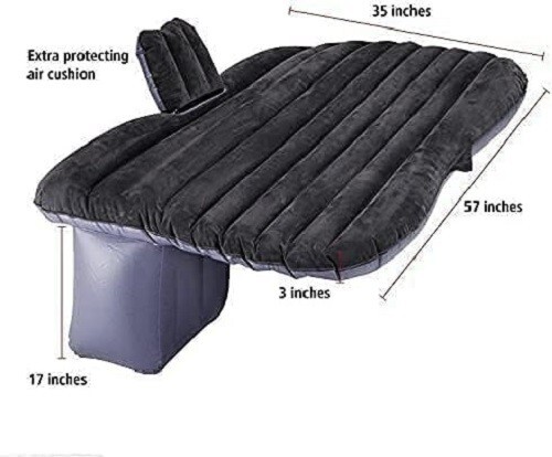 Air Mattress For Truck Bed Back Seat SUV Ford F150 Chevy Tacoma BackSeat Airbed