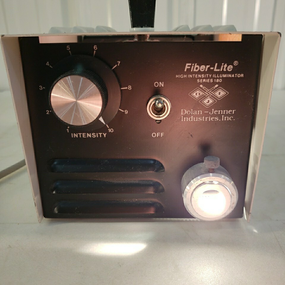 Dolan-Jenner Fiber-Lite 180 High Intensity Illuminator