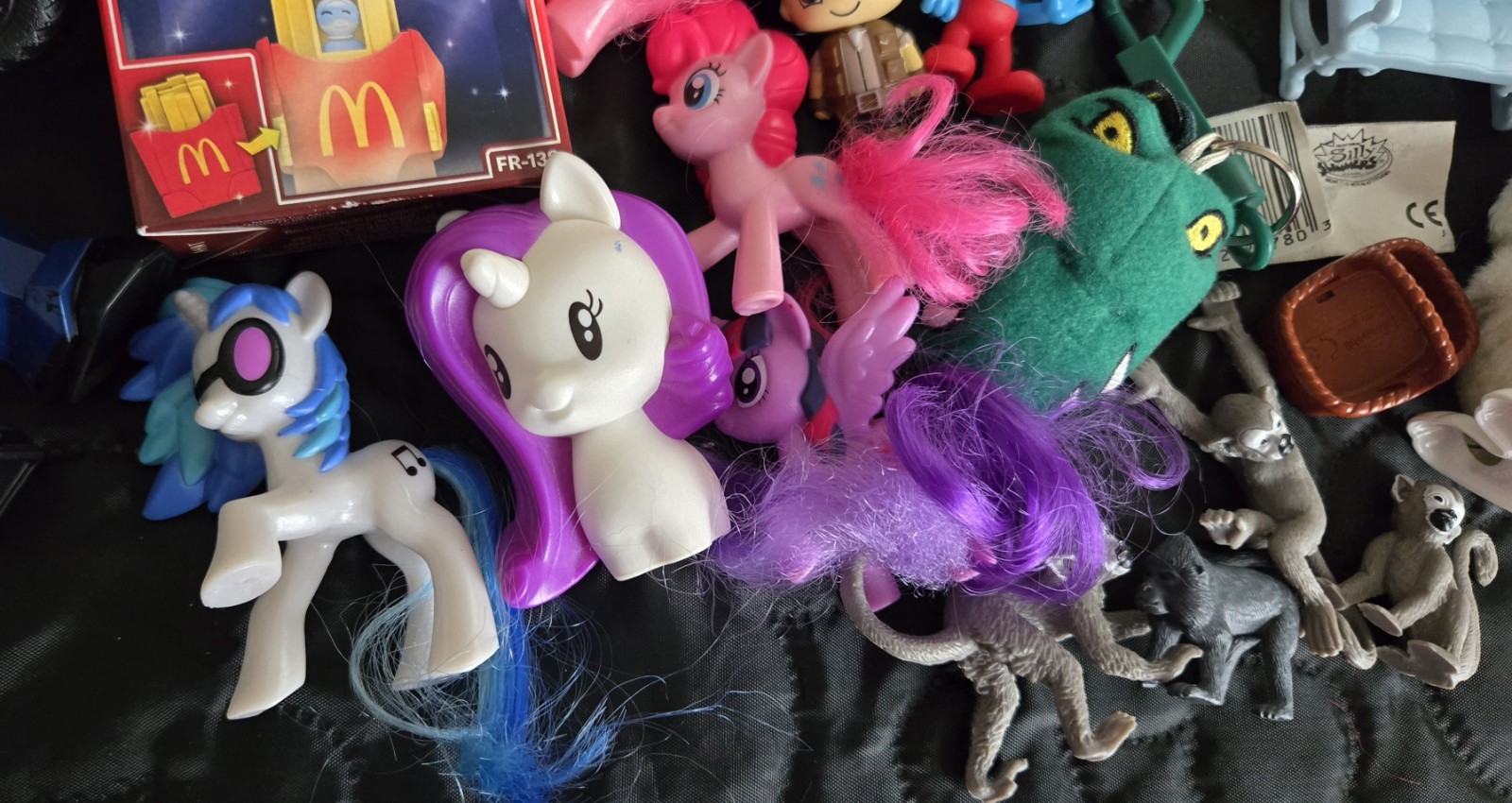 Random Mixed Lot Small Toys Over 3 Ibs My Little Pony Lego Creator Animals