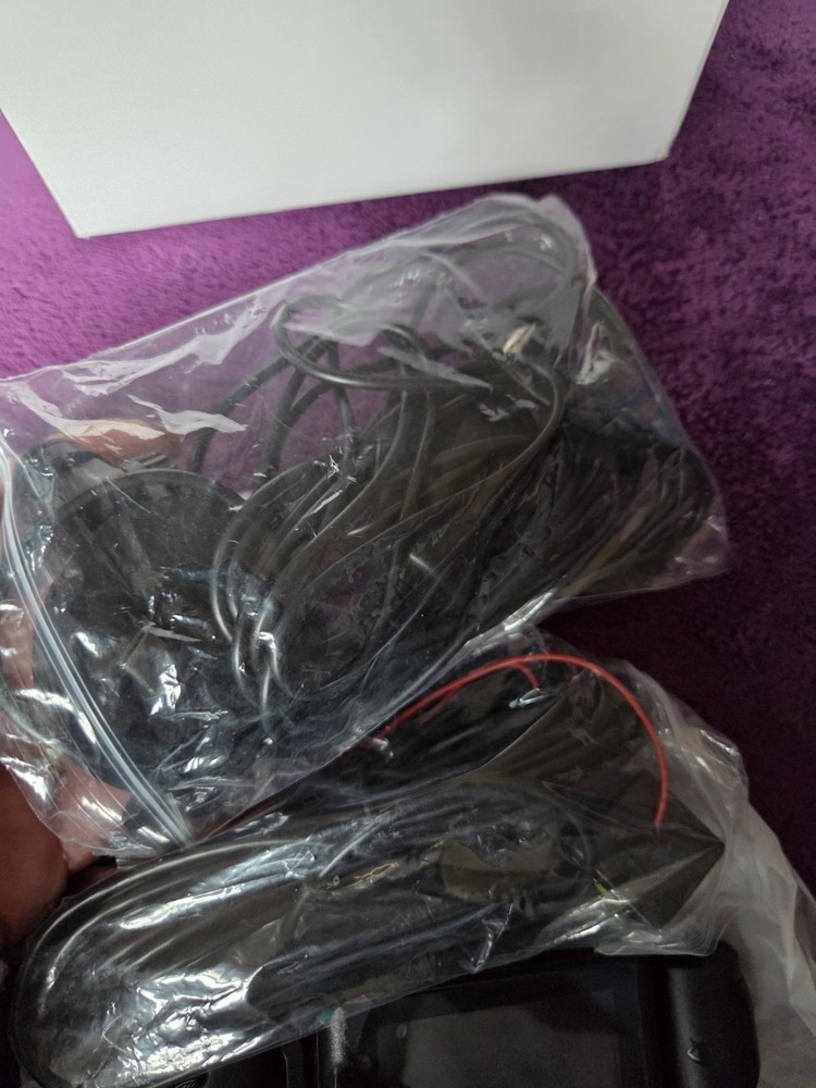 Quad Camera Compact Design Smaller Size Front+Left+Right+Rear Box Damage