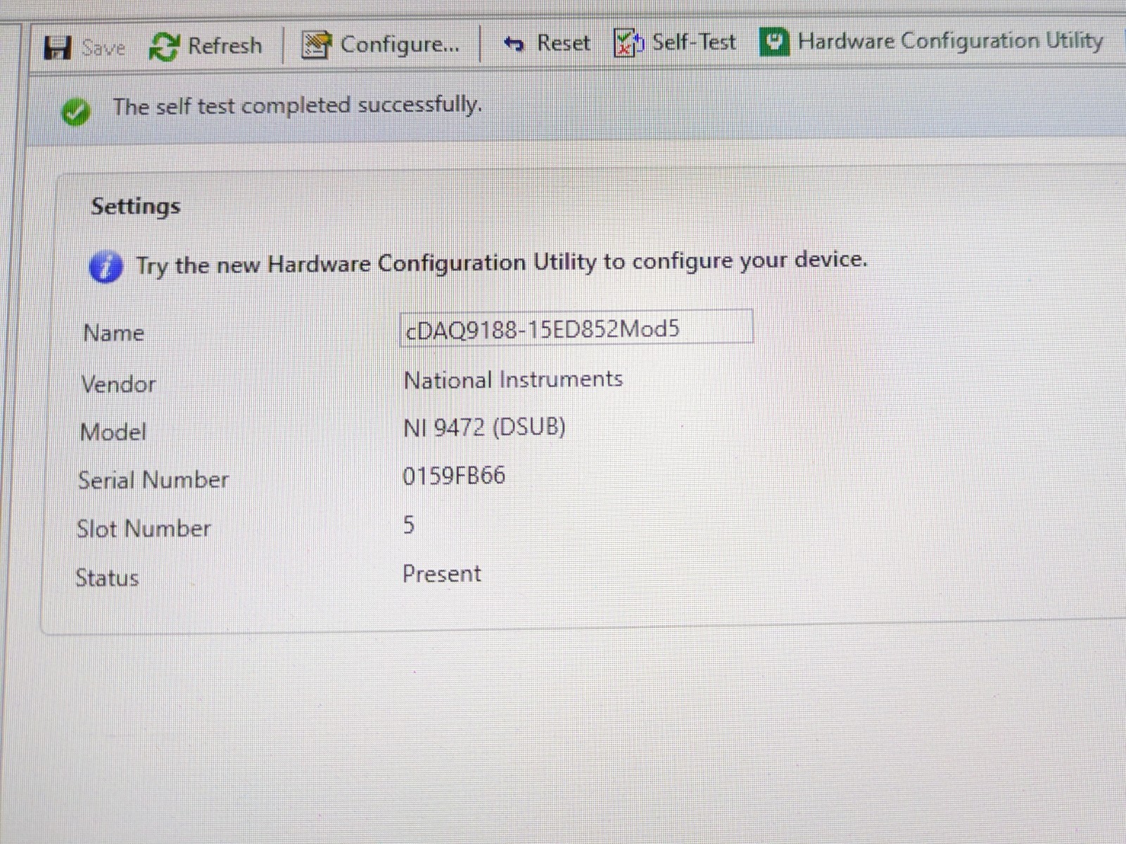 National Instruments NI-9472 C Series Digital Output Module 8-Ch 24V R3436