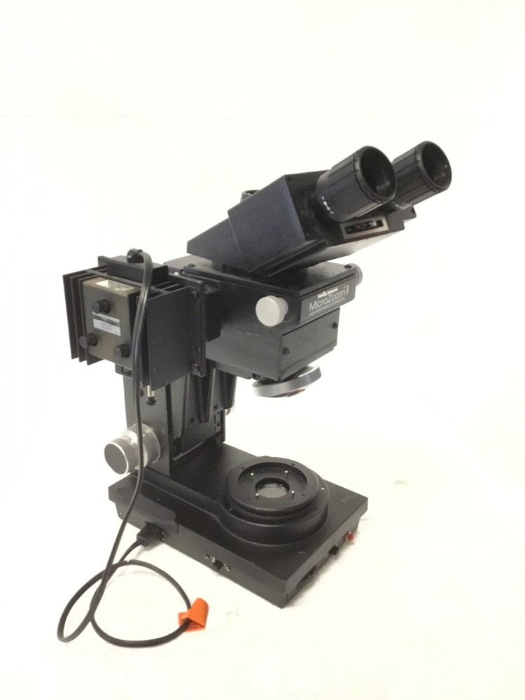 Bausch & Lomb MicroZoom II Stereo Microscope w/ Transformer Working FREE SHIP