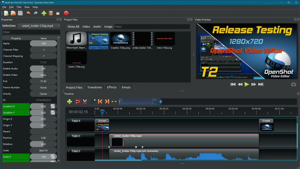 Professional Video Editing Software Suite - Trim, Add Effects Video Editor