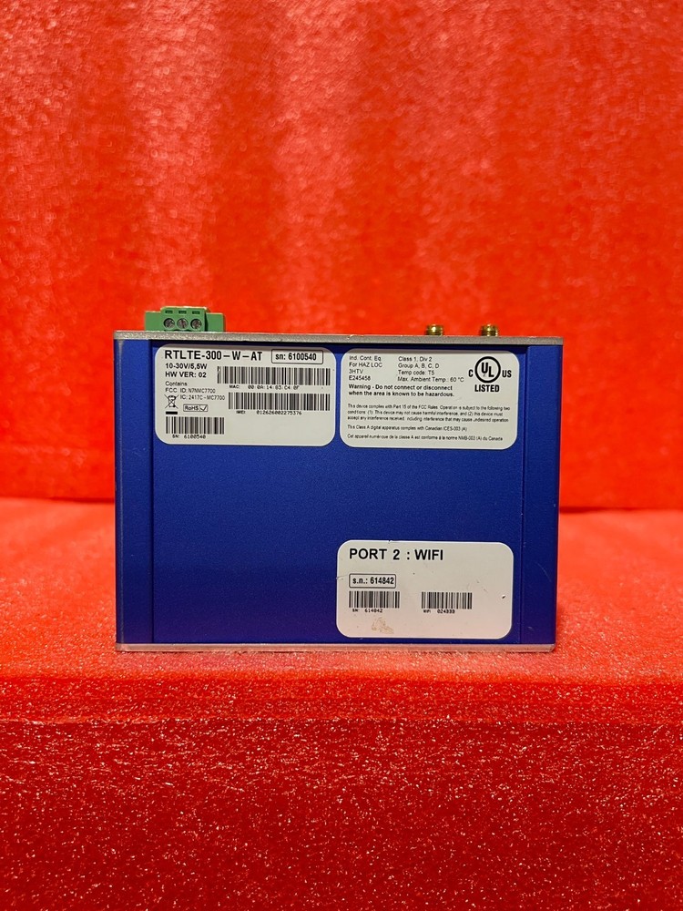 Advantech Spectre LTE RTLTE-300-W-AT