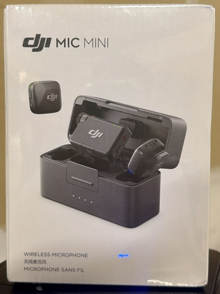 DJI Mic Mini Wireless Microphone