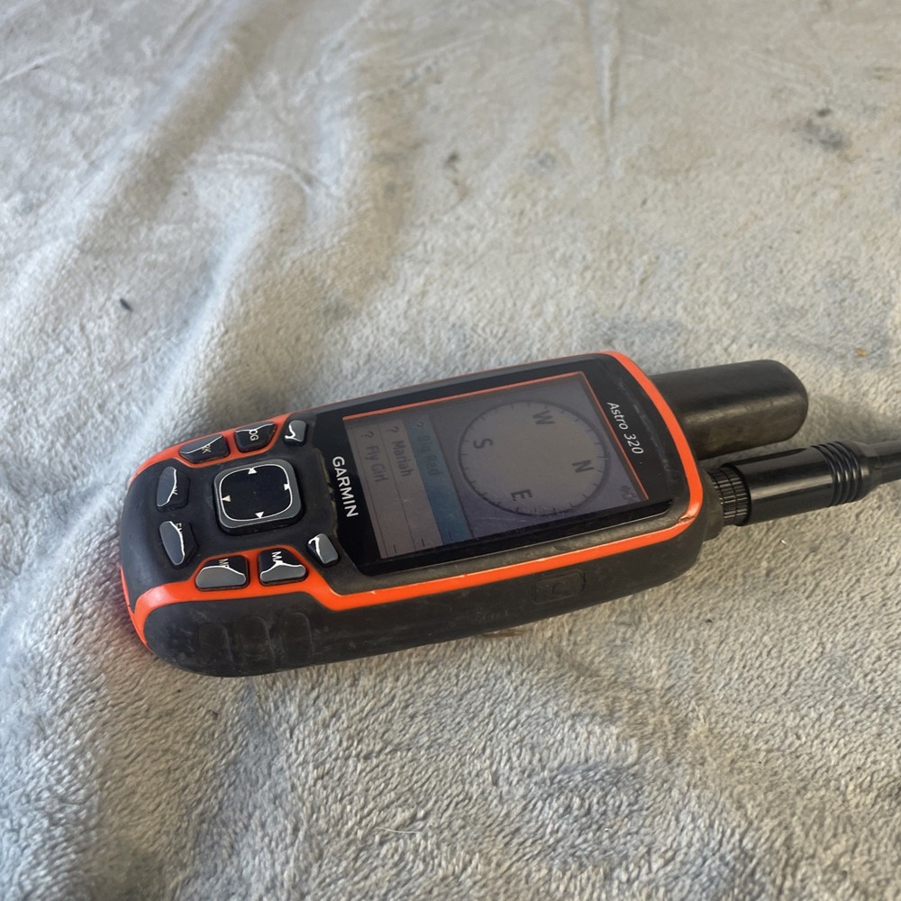 Garmin Astro 320 GPS Tracking Handheld