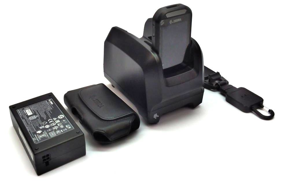 Zebra EC300K Mobile Computer Android Wireless Scanner Kit EC300K-1SA2ANA