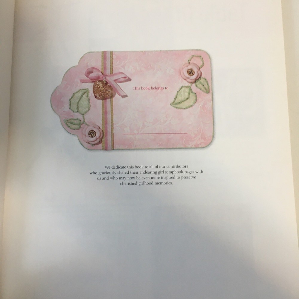 Memory Makers All Girl Scrapbook Pages