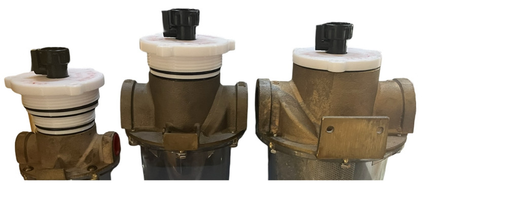 Multi Function Flush Cap 2 Position for Groco ARG Series Sea Strainer
