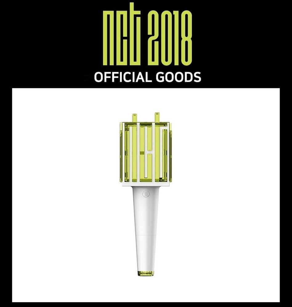 [ NCT ] OFFICIAL LIGHT STICK 100% Authentic + Free Tracking Number