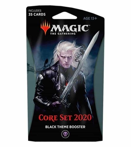 MTG Core Set 2020 Theme Booster [Black]