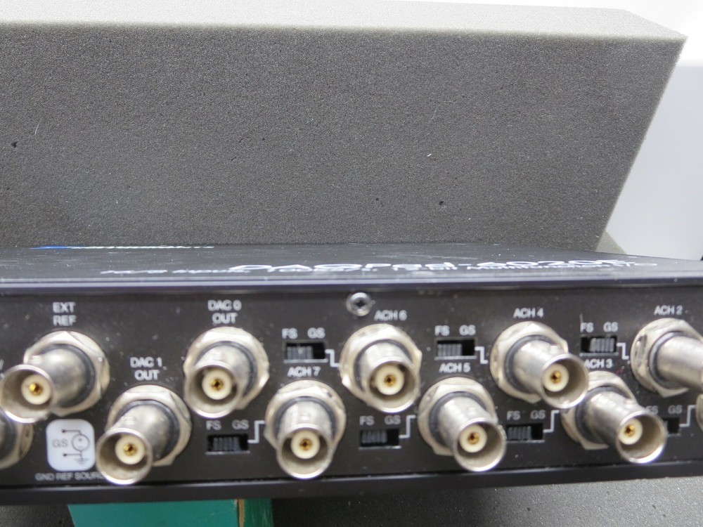 National Instruments, Pt # 185482A-01, Mod # DAQPAD-6020E, Module Input/Output