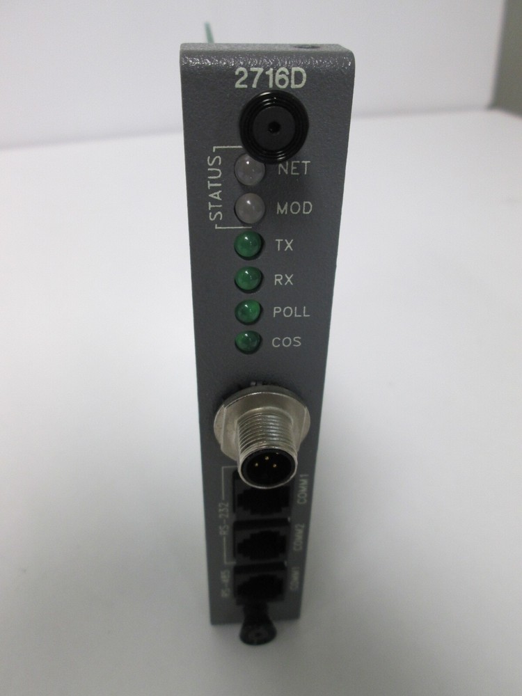 Control Technology 2716D DeviceNet Communication Module, RS-232/RS485 Connection