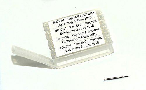 Minitaps M0.9 & 0.90UNM Bottoming Tap HSS