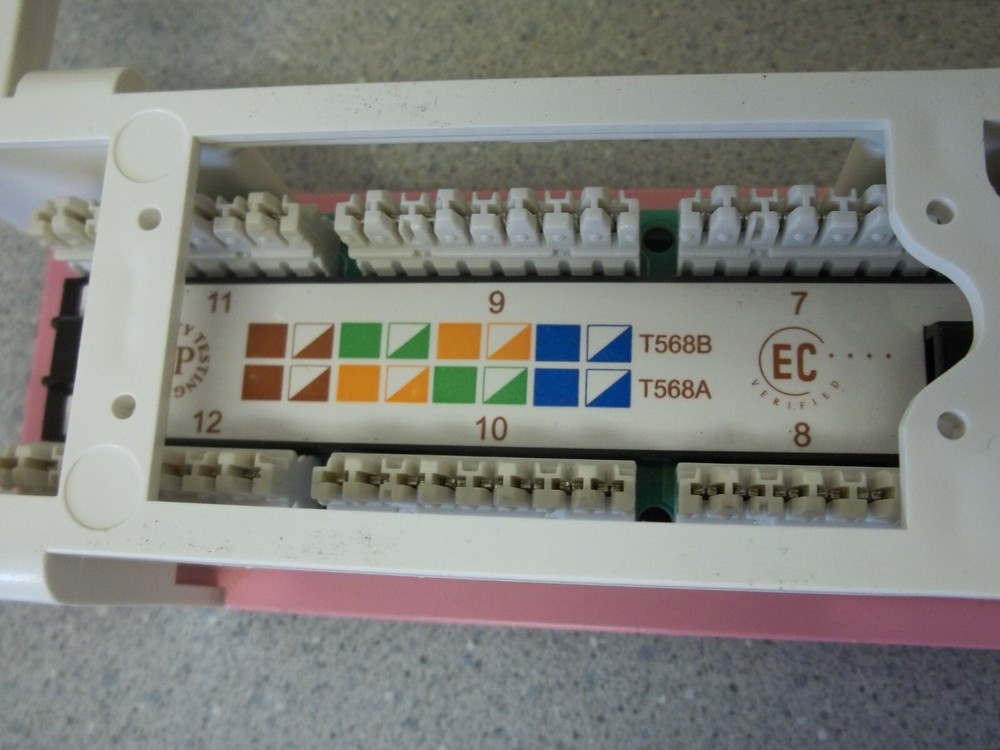 CAT 5E Patch Panel CAT 5E Patch Cords CAT 5E Modular Plugs