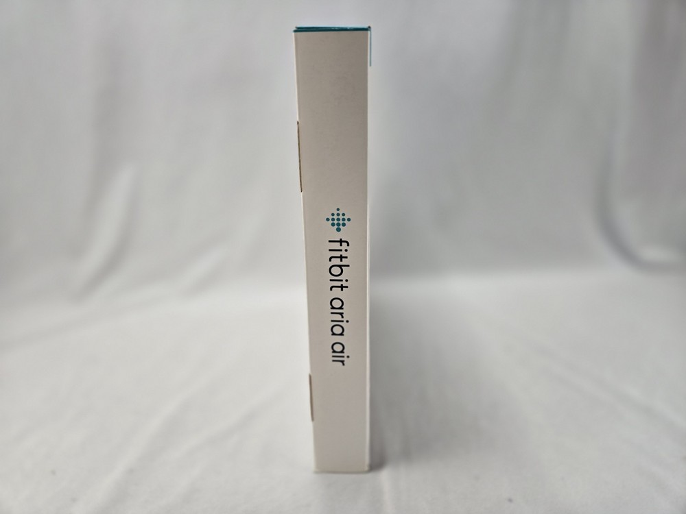 Fitbit Aria Air Smart Digital Scale - Black New Open Box