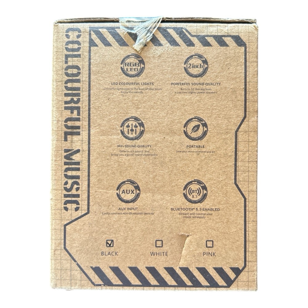 Punk Wolf Bluetooth Speaker | Portable High-Quality Audio Unique Design