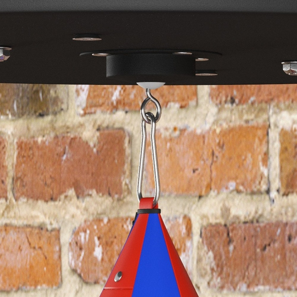 Wall Mounted Speed Bag Platform, Height Adjustable Punching Bag