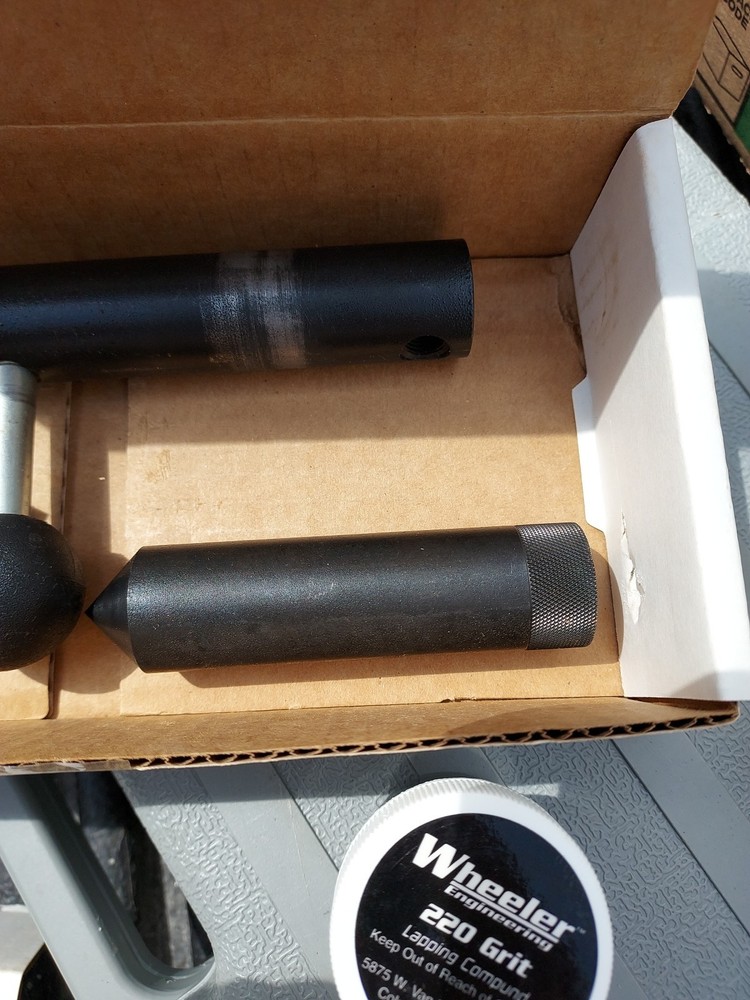 Wheeler Engineering 204061 Scope Ring Alignment & Lapping Kit, 1"