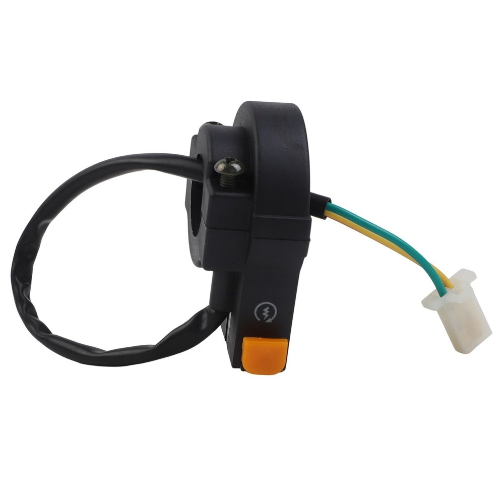 Motorcycle Electric Start Button Switch Installation Ready for Most Models