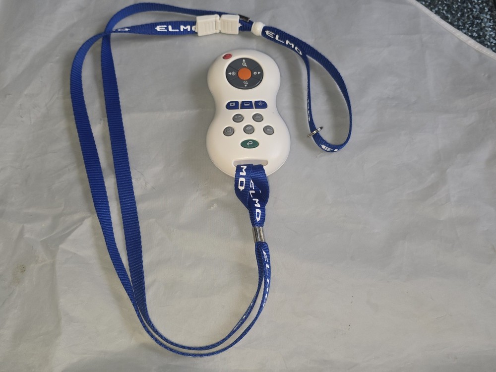 Elmo TT-12 Interactive Document Camera Good Shape 12x Optical Zoom HDMI w/Bundle