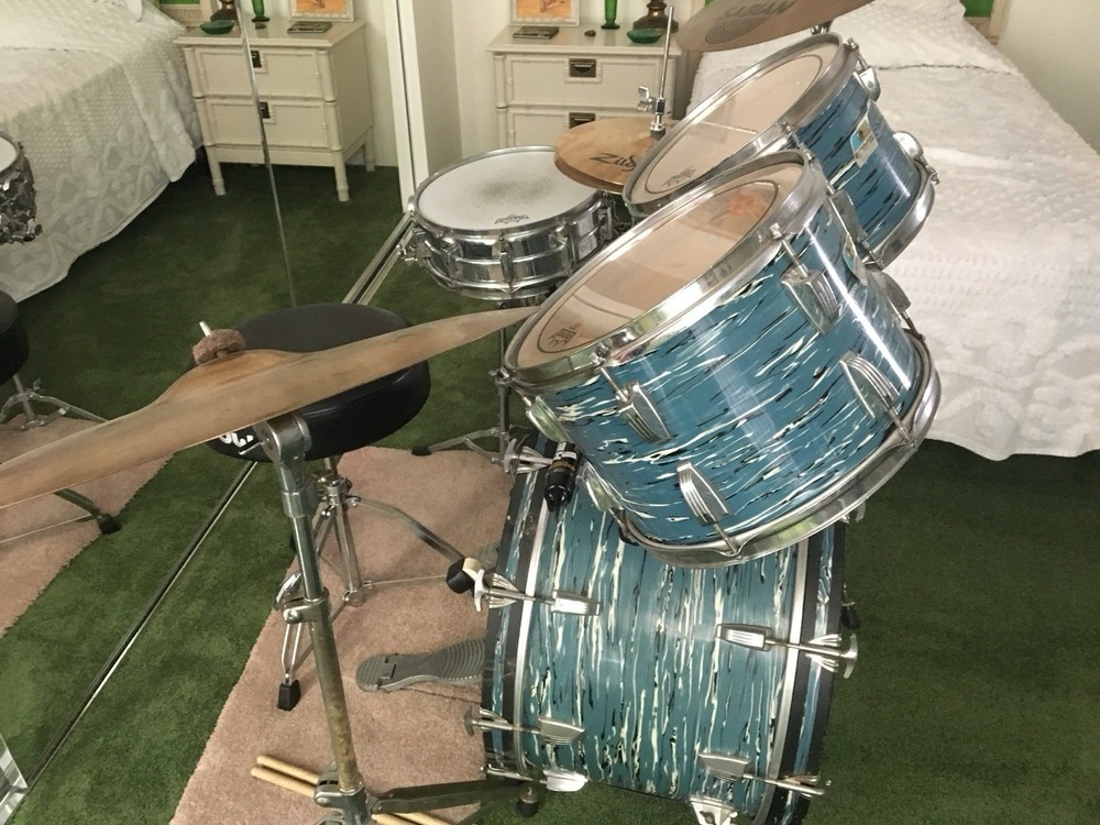 Vintage Ludwig Drum Set