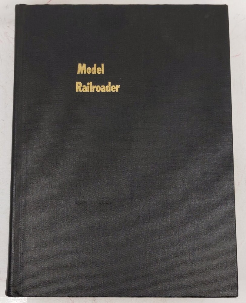 Model Railroader Vol.43 1976 Hardcover Book EX