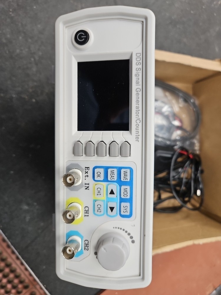 KOOLERTRON digital signal generator or counter for electronics testing