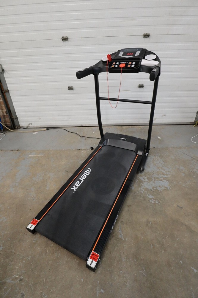 Merax L510C Ultra Compact Folding Treadmill