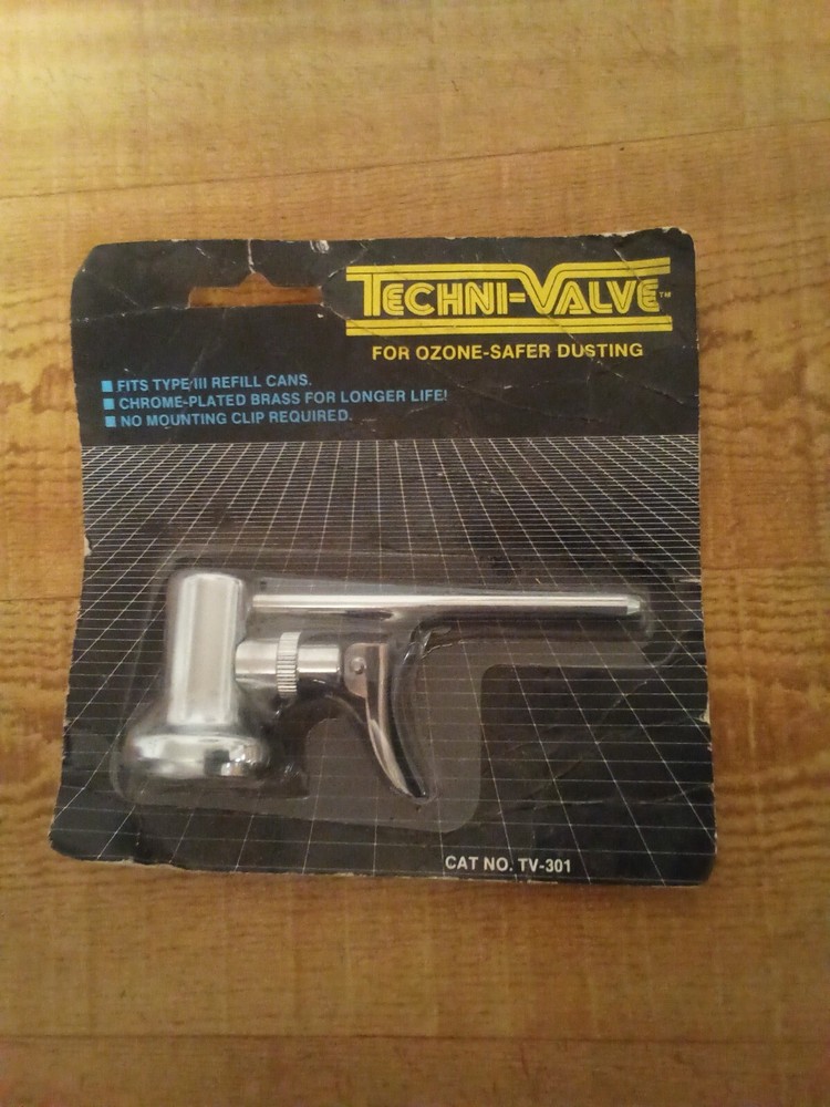PECA Techni-Valve for Type III Compressed air duster cans