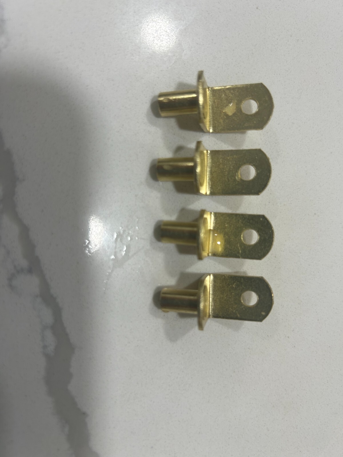 **SET OF 4**Ethan Allen Heirloom Collection Brand New Old Stock Shelf Supports!