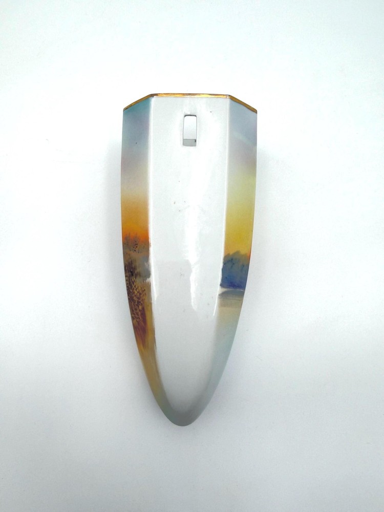 1920s Noritake Morimoto Wall Pocket