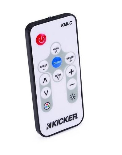 KICKER KMLC KM Marine LED Lighting Remote Control And Receiver Module Wireless