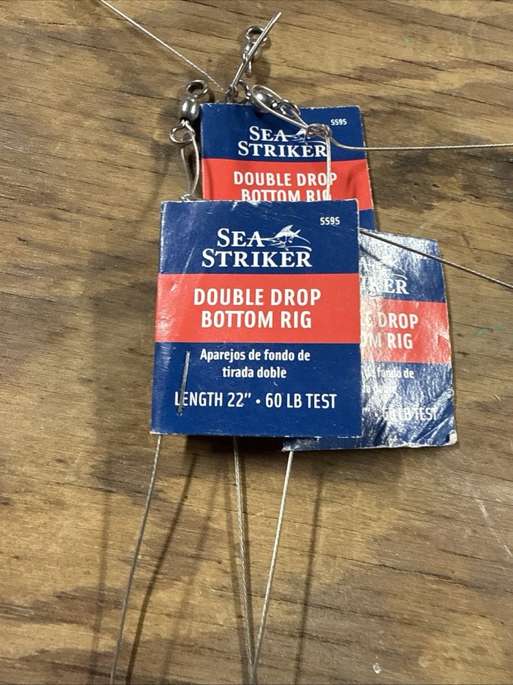 Sea Striker Double Drop Bottom Rigs