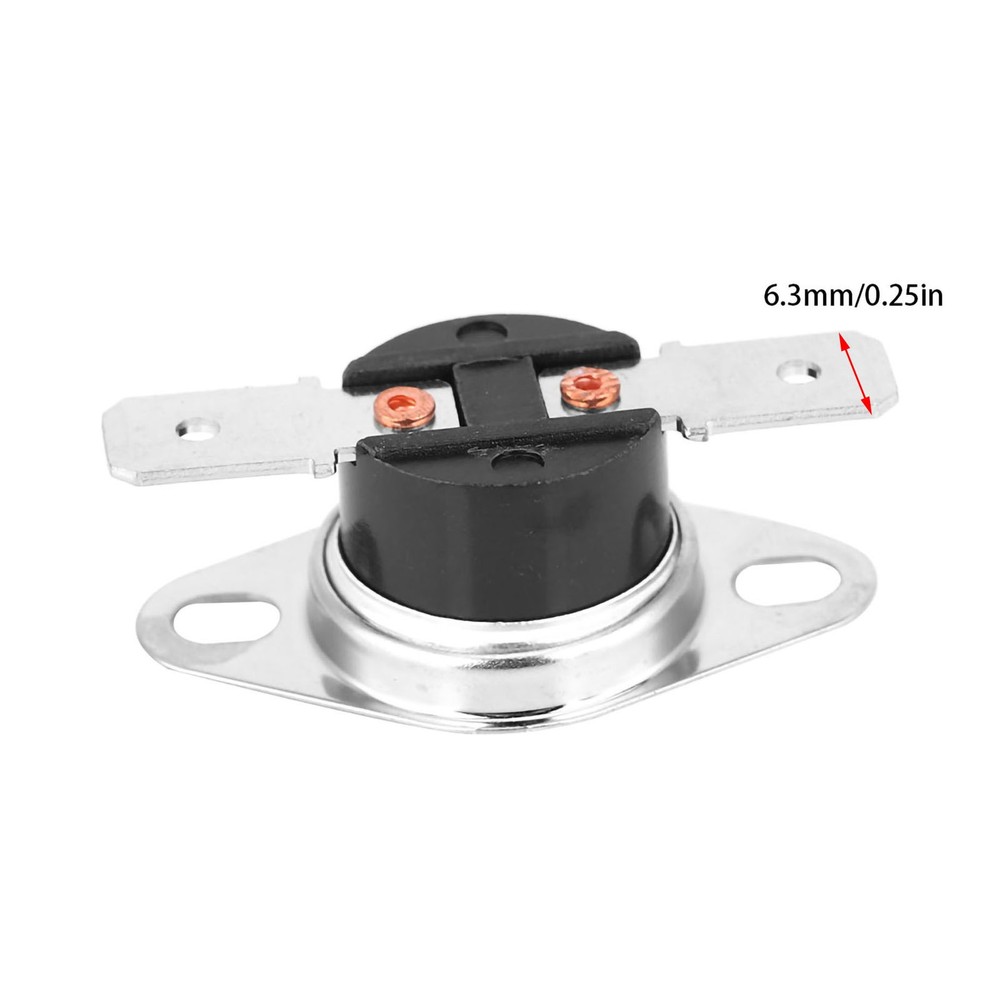 5 Pcs KSD301 Switch Temperature Control Thermostat Thermal Switch 250V10A