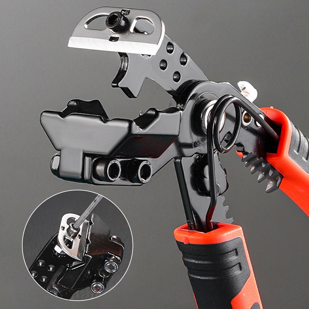 Multifunctional Quickstrip Magnify Wire Stripper Tool CW