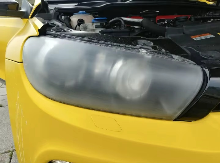 Car Headlight Polishing Restoration Kit 800ML Repair Liquid Polymer ToolBox