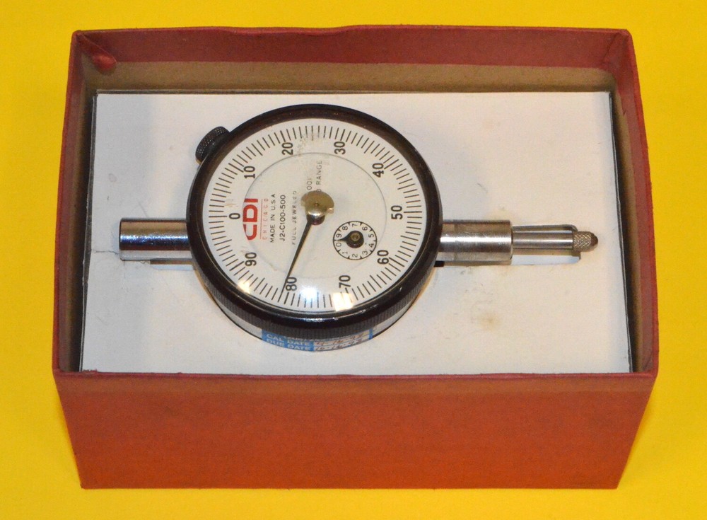 CDI Chicago Dial Indicator *Used* J2-C100-500