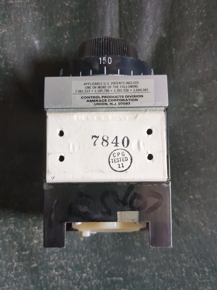 Agastat #7012AEM Electropneumatic Relay timer