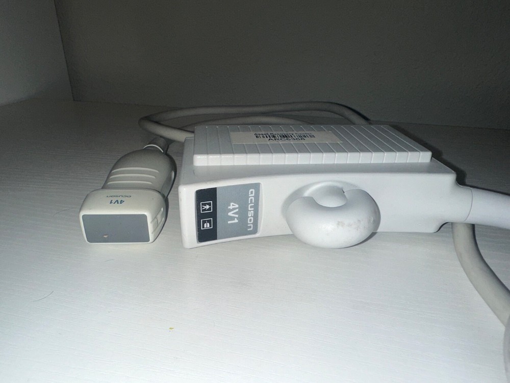 SIEMENS ACUSON 4V1 VECTOR ARRAY ULTRASOUND TRANSDUCER PROBE