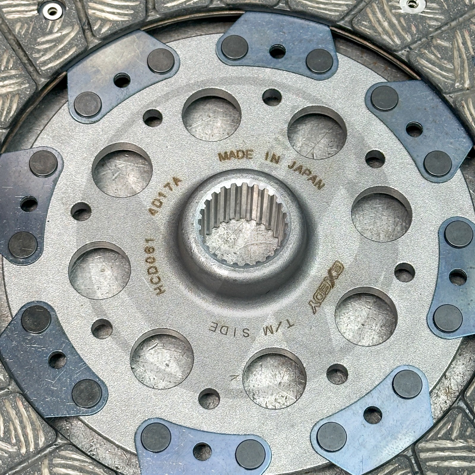 Exedy OEM Clutch Kit for Honda Civic Si 2017-2020 10th Gen 1.5L HCK1019