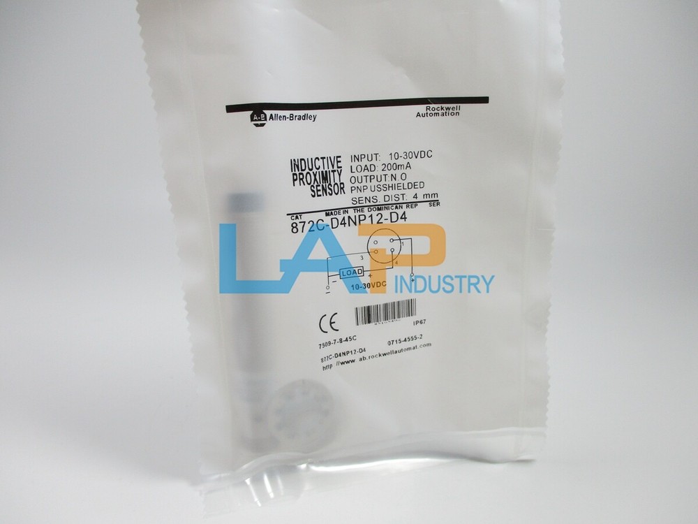 1PCS NEW FOR 872C-D4NP12-D4 Proximity Switch