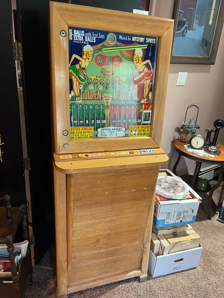 GENCO GOLDEN NUGGET MACHINE