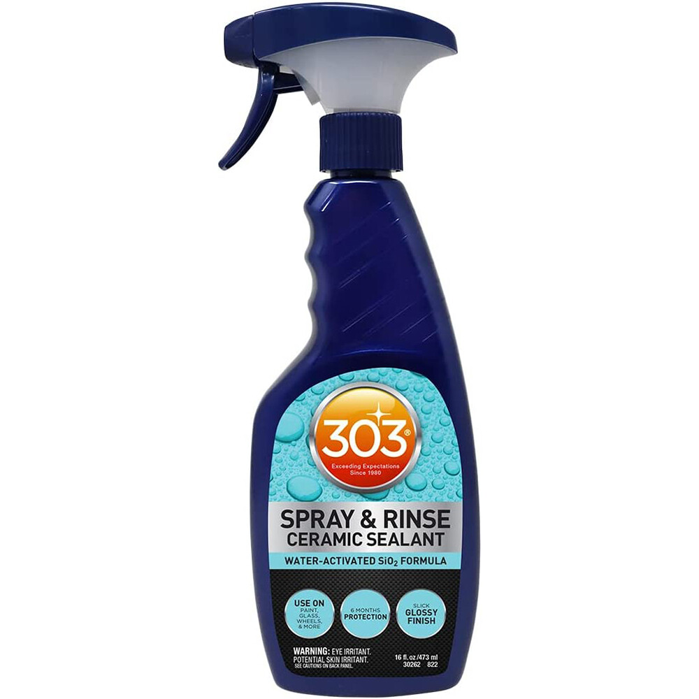 303 Spray & Rinse Ceramic Sealant (16oz)