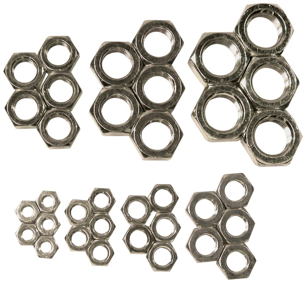 Allstar Performance Performance ALL18156 White 3/16" Large Head Rivet 46