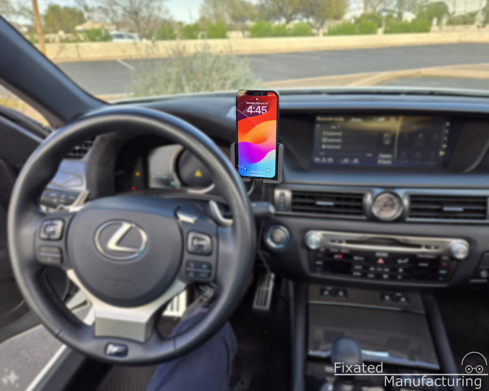 Lexus GS Phone Mount 2013-2020