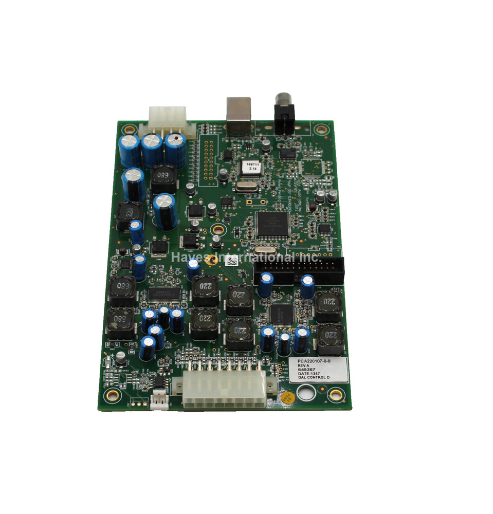 Bally PCBA, AUD AMP PCA220107