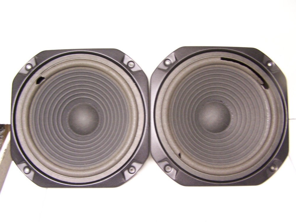 Realistic Nova 18 woofers Speaker pull 10'' 7 ohm
